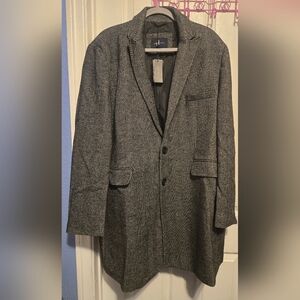NWT Braveman Men's Grey/Black Blazer Size XXL